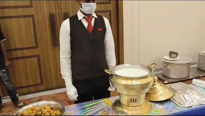 Hygienic Buffet Service