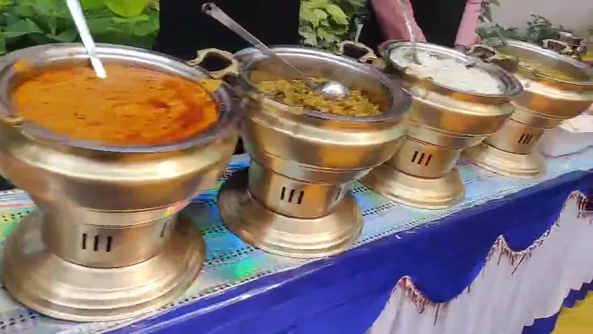 Garden Buffet Service