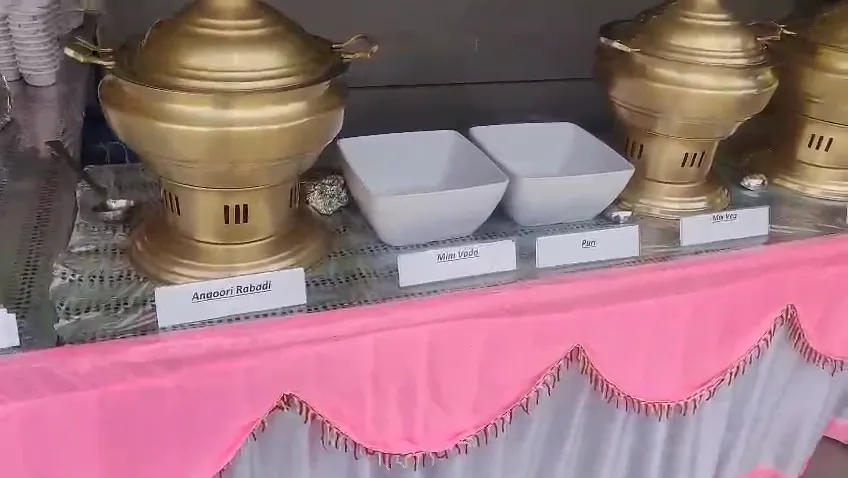 Labelled Brass Handis