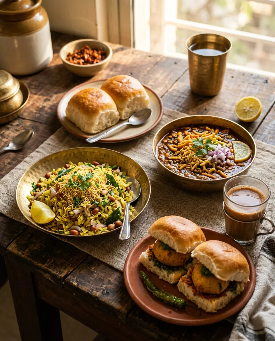 Maharashtrian Breakfast