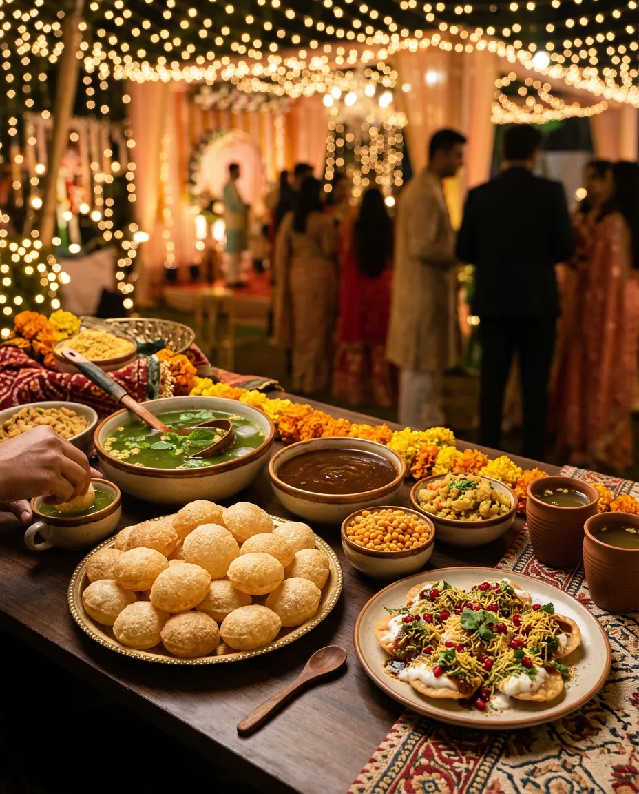 Live Chaat Counters