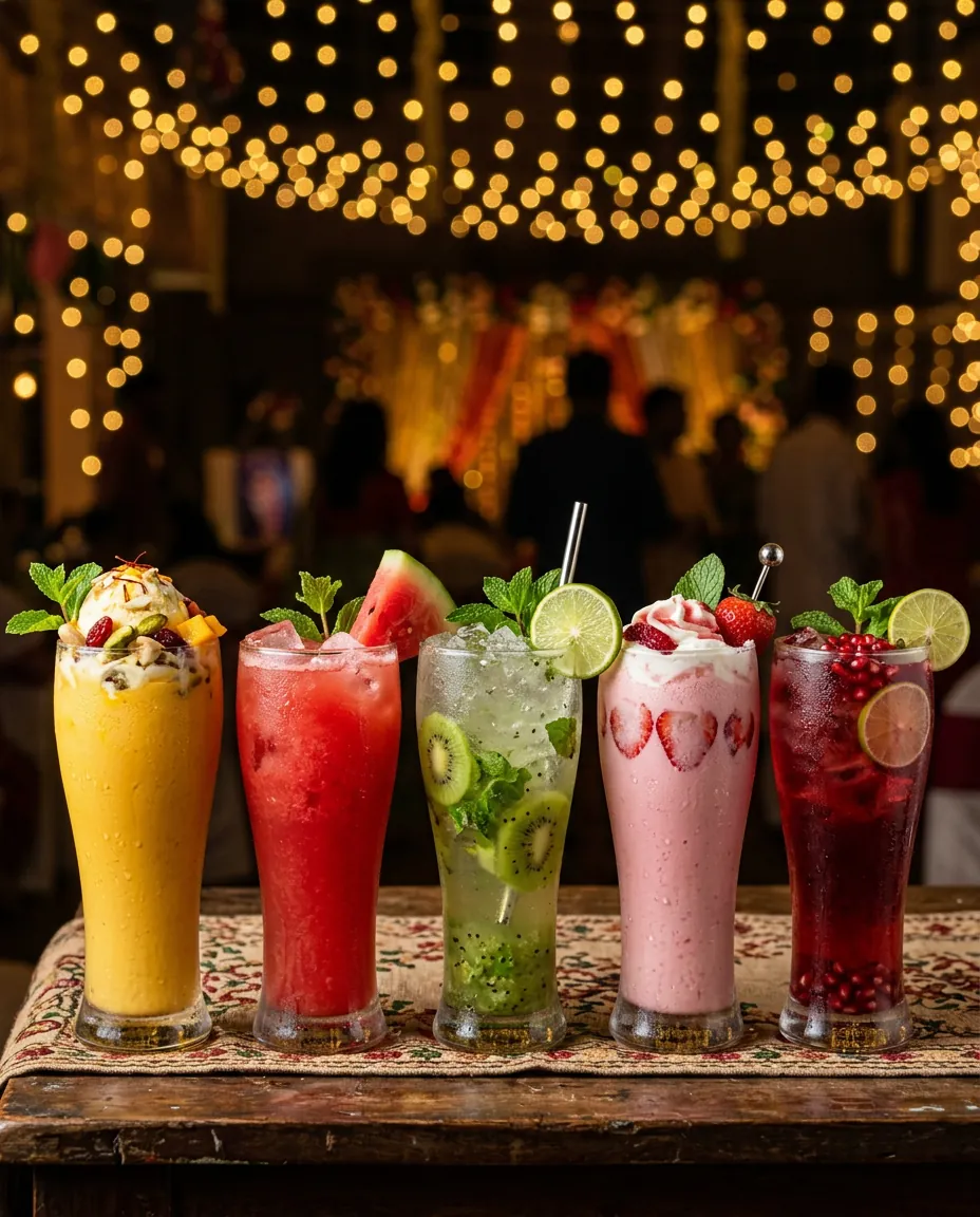 Juices & Mastani