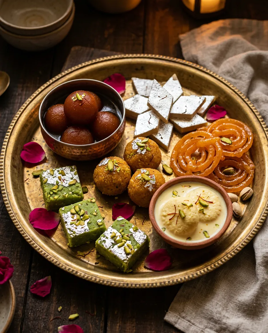 Mithai & Desserts