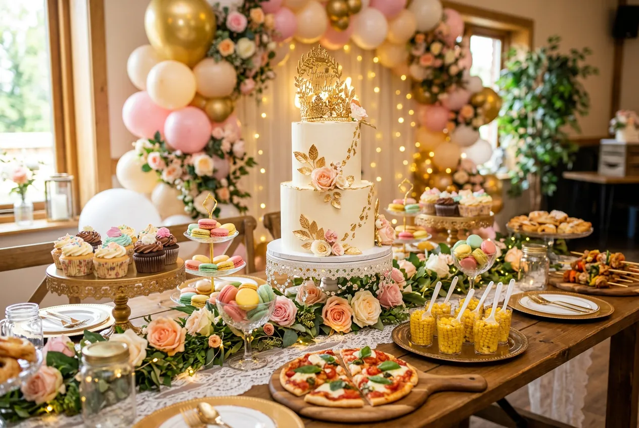 Birthday Dessert Table