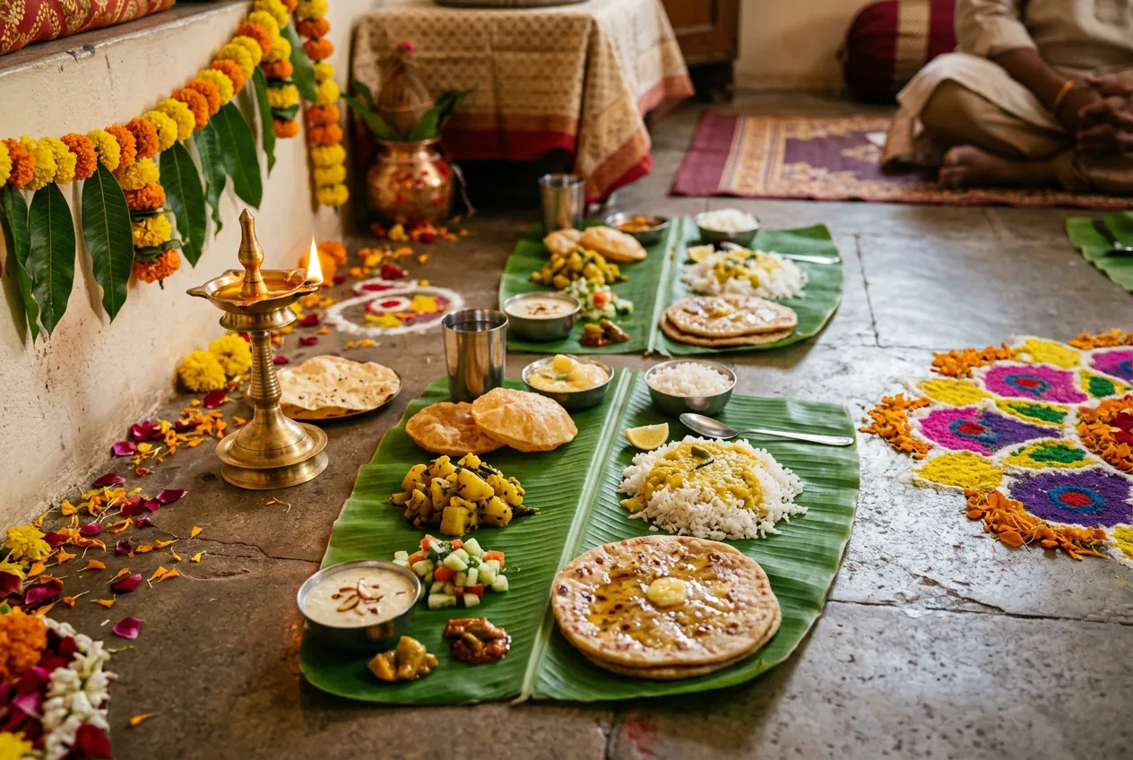Traditional Thali